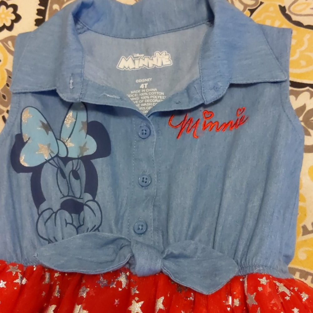 Super adorable minie mouse dress - Picture 2 of 5